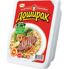 [0001018621] "Doshirak" Noedels/tray/rundvlees 90g