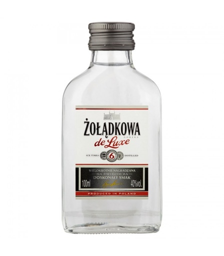 [0001018622] Zoladkowa Czysta de Luxe 40% alc. 0,1l