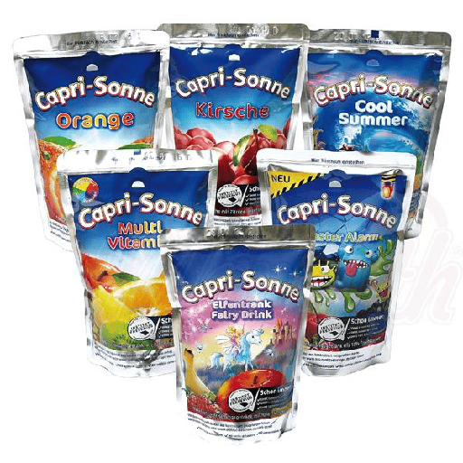 [0001018630] Vruchtensapdrank “Capri Sun” verschillende smaken