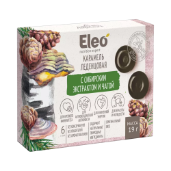 [0001018651] Lolly karamel met Siberisch extract en chaga Eleo