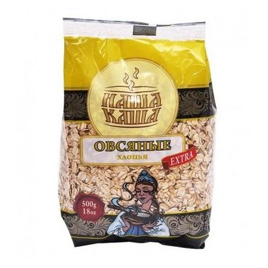 [0001018656] "Nasha Kasha" Havervlokken 500 g