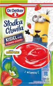 [0001018660] Kisiel Słodka Chwila aardbei met bosaardbei 29g