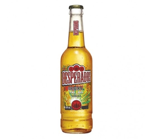 [0001018685] Desperados Tequila 5,9% alc. 0,4l
