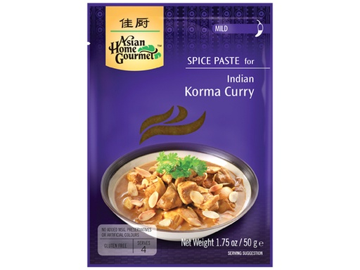 [0001018688] Indiase Korma Curry Kruidenpasta