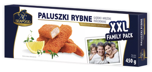 [0001018695] Family Fish gepaneerde vissticks 450g