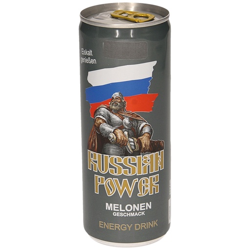 [60258] "RUSSIAN POWER" Кофеиносодержащий безалкогольный напиток со