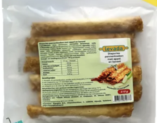 [0001018702] Levada pannenkoeken met appel/kaneel 310g