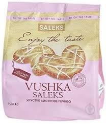 [0001018705] Saleks koekjes "uszka" 150g