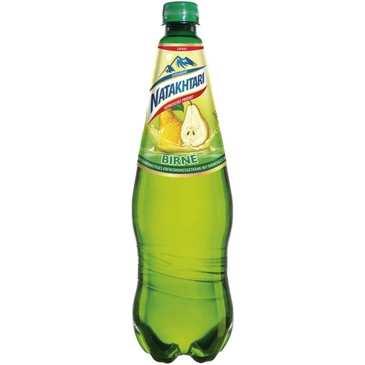 [60266] NATAKHTARI Koolzuurhoudende verfrissingsdrank met perensmaak
