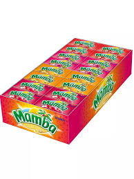 [0001018718] Mamba kauwgom verschillende smaken 26,5g