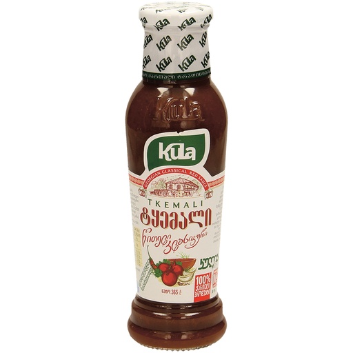 [43336] "Kula" Tkemali saus van rode kerspruim klassiek 365 g