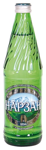 [60270] Натуральная газированная минеральная вода "Нарзан серебрянны