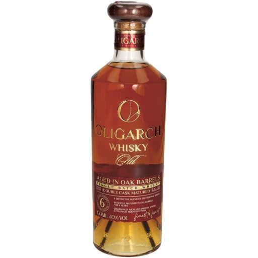 [68429] Whisky "OLIGARCH" 6 Jaar 40% vol.