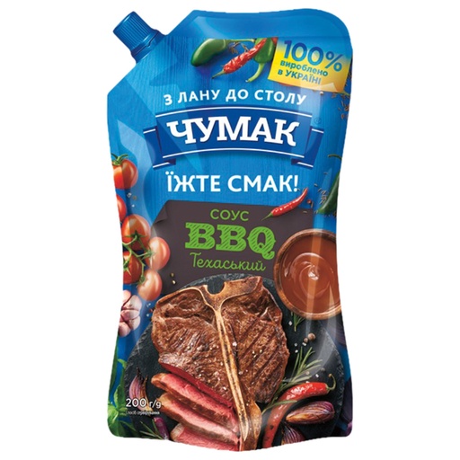 [43359] Chumak - Barbecue Grillsaus