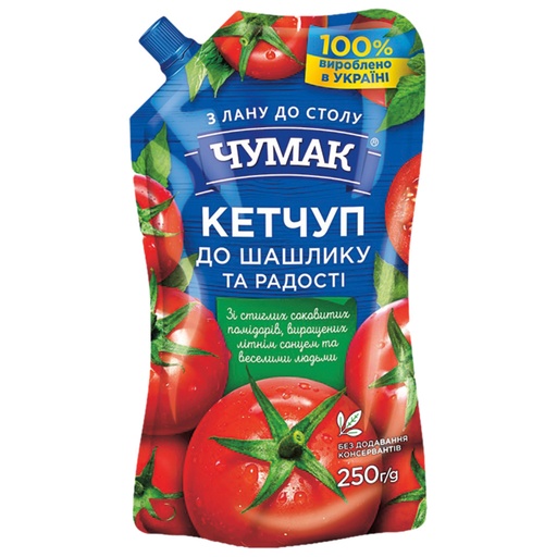 [43852] Чумак - томатный кетчуп, для шашлыка
