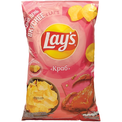 [82456] Lays aardappelchips met garnalensmaak