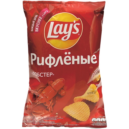 [82454] Lays aardappelchips met kreeftsmaken
