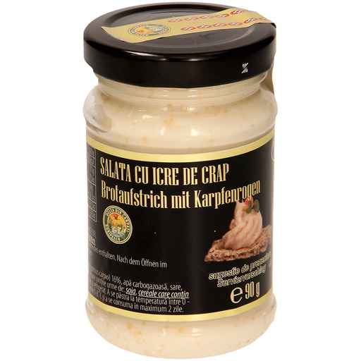 [08949] Broodbeleg met karperkaviarn "Salată cu icre de crap-Doripes