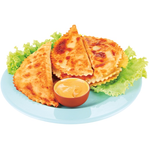 [02051] Чебуреки с начинкой из мяса свинины, замороженные