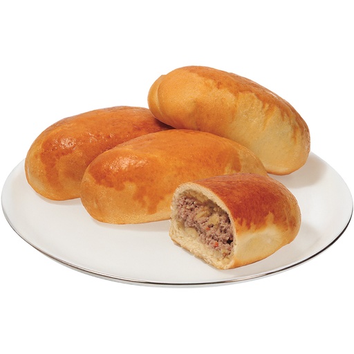 [02056] Самса с начинкой из мяса свинины и картофеля, замороженные