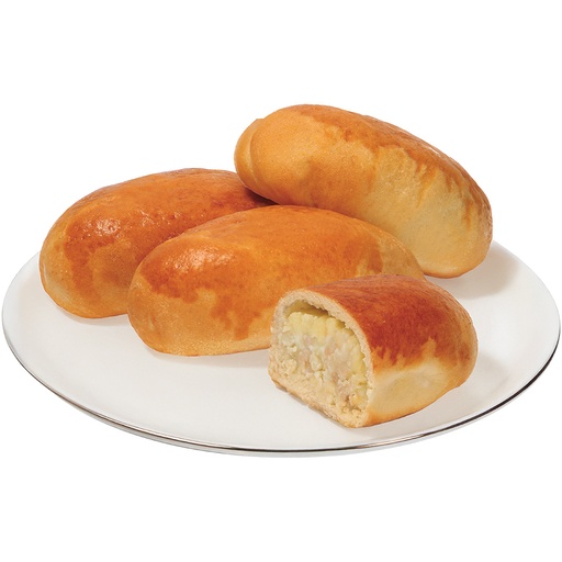 [02057] Piroshki met vulling van aardappelen
