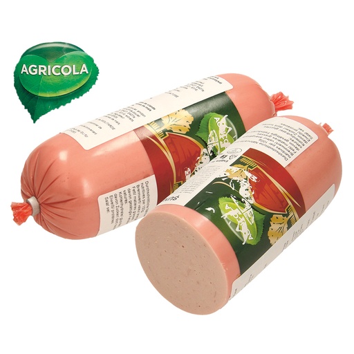 [20936] Agricola-Sunca van kip" Fijngehakte brühworst van kippenvlee