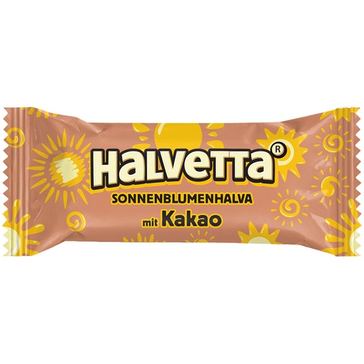 [71208] Zonnebloemhalva "HALVETTA" met cacao