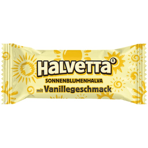 [71209] Zonnebloemhalva "HALVETTA" met vanillesmaak