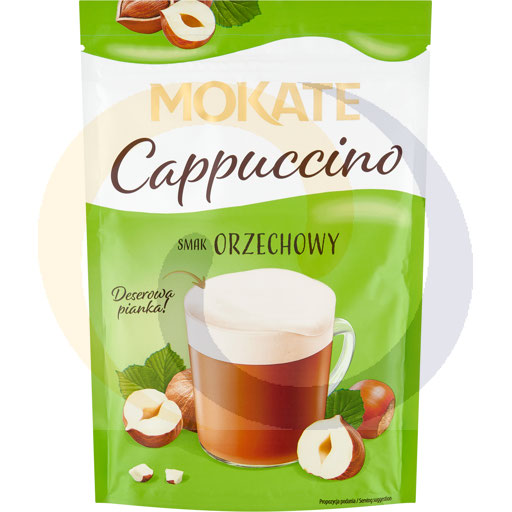 [117670001MO] Mokate Hazelnoot Smaak Cappuccino 110 g