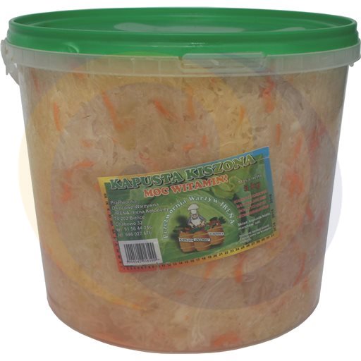[38426000PWI] Zuurkool 5kg emmer PW Irene