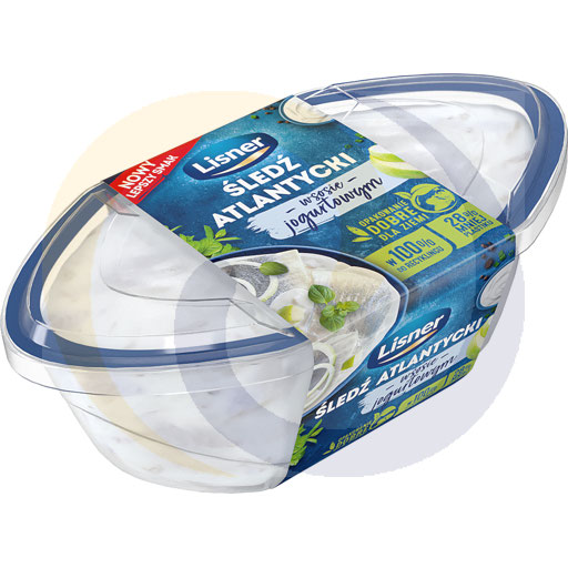 [39208000LIS] Lisner Haringfilets in Yoghurt Saus 280 g