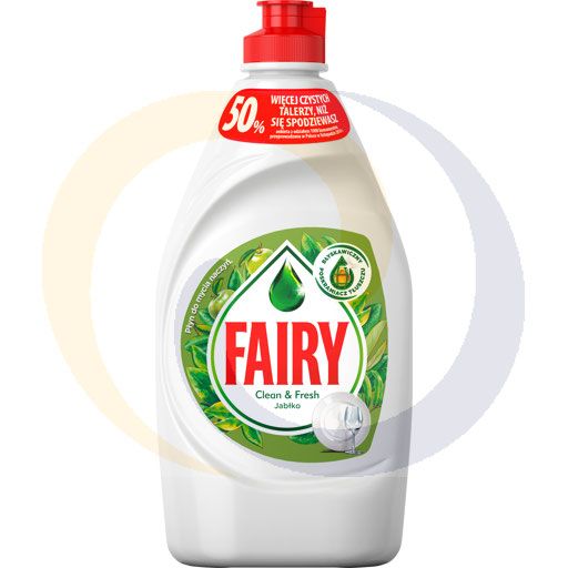 [42886000PAG] Моющее средство для посуды Fairy Яблоко 450мл