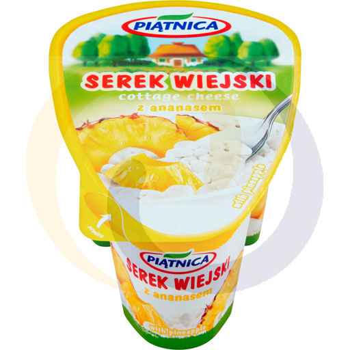 [49310000OPI] Piątnica Hüttenkäse met Ananas 150 g