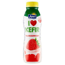[50240000LCT] Jovi Aardbei Kefir 350 g