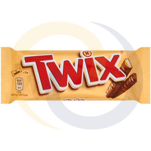 [56294000MAS] Baton Twix 50g Mars
