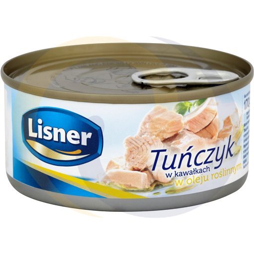 [62258000LIS] Lisner Tonijnstukjes in Groenteolie 170 g