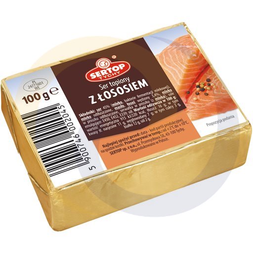 [64437000SOP] Sertop Tychy Romige Smeerkaas met Zalm 100 g