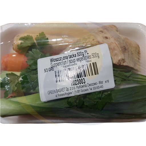 [65329000WEX] Soepgroenten ca. 500g