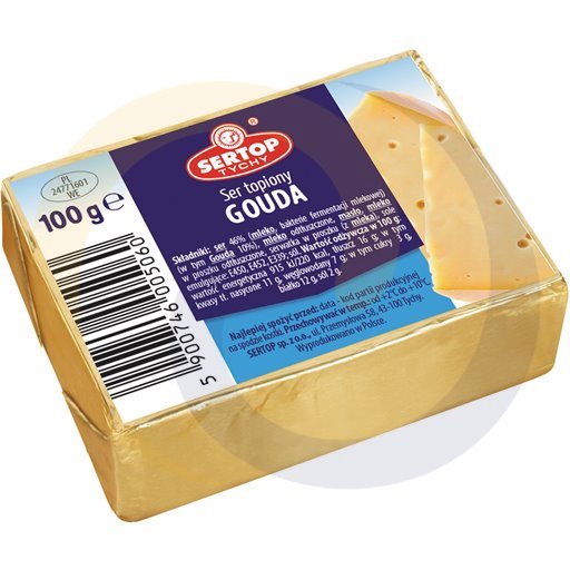 [66936000SOP] Sertop Tychy Gouda Romige Smeerkaas 100 g