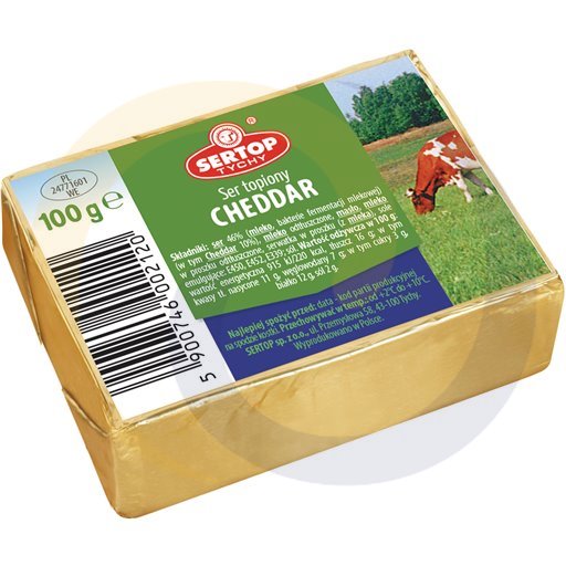 [67793000SOP] Сырная паста Сертоп Тыхы Чеддер Кремовая 100 г
