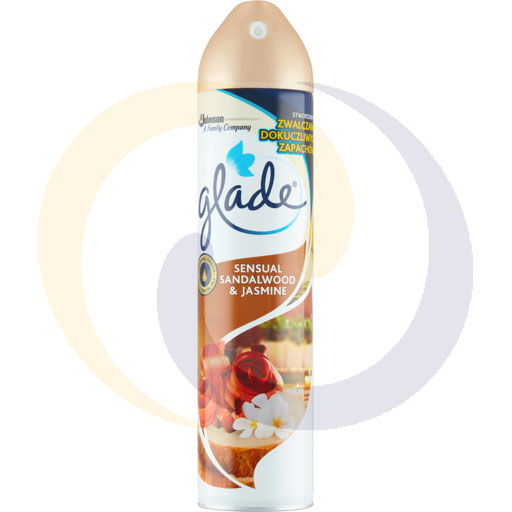 [73334000PAG] Glade Sensuele Sandelhout & Jasmijn Luchtverfrisser 0,3l