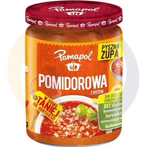 [74484000PAM] Tomatensoep met rijst 470g