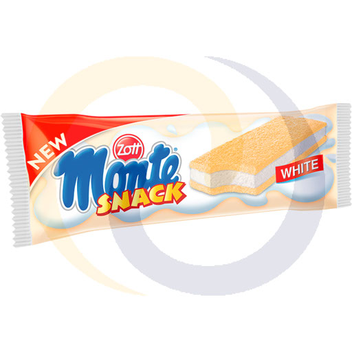 [75299000ZOT] Zott Monte Snack Witte Sponscake met Melk 29 g