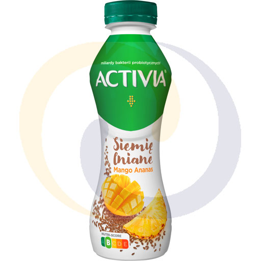 [80964000DAO] Activia yoghurt mango / ananas / lijnzaad 280g
