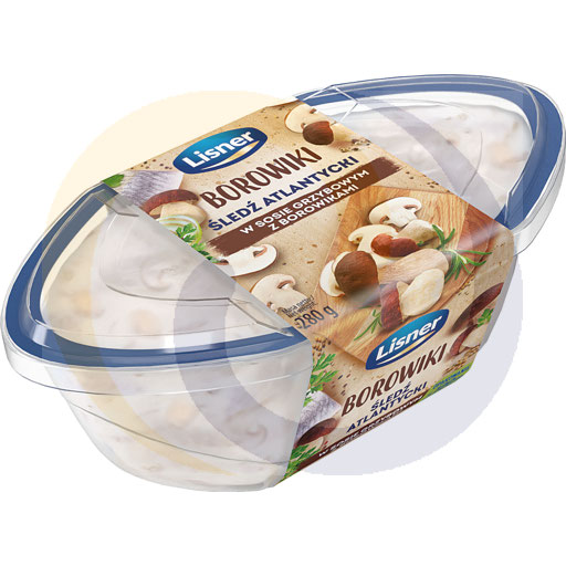[81075000LIS] Haringfilets in paddestoelsaus met bosbessen 280g