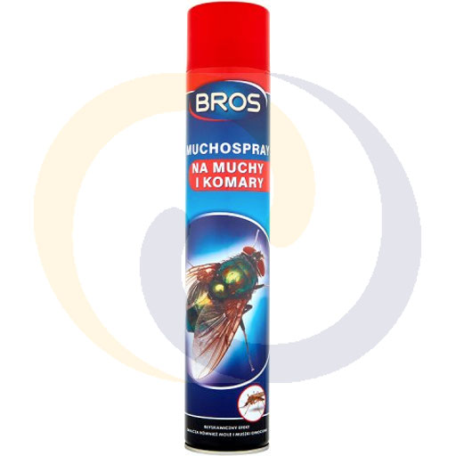 [81757000BRS] Veel spray voor vliegen en muggen 750ml .Bros