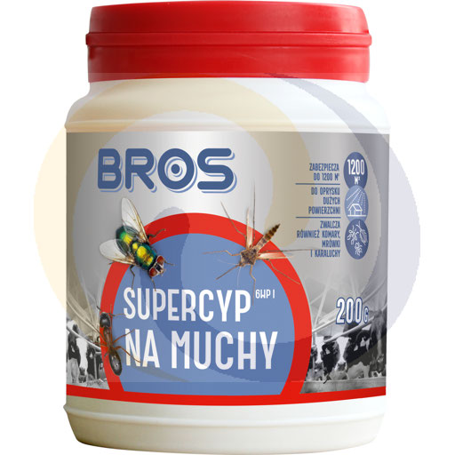 [81879000BRS] Суперцит для мух 200г. Брос