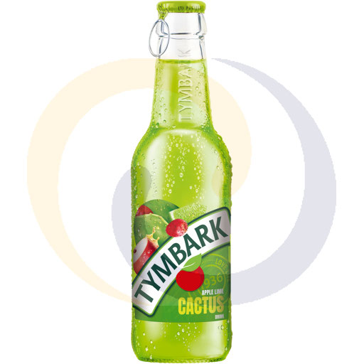 [84237000TYX] Drink appel-cactus-limoenglas 0,25l / 24 stuks E Tymbark