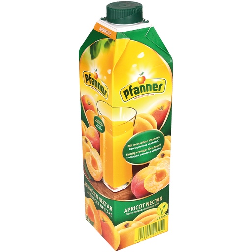 [62902] Нектар абрикосовый 40%, "Pfanner"
