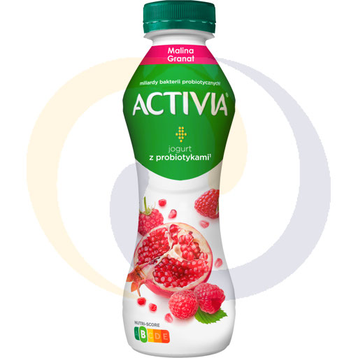 [85741000DAO] Drinkyoghurt Activia Malina-granaatappel 280g